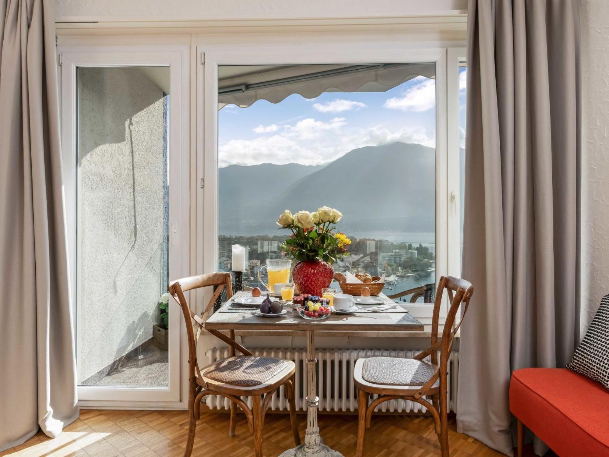 Apartment Double Room Classic-10 By Interhome Ascona Exterior foto